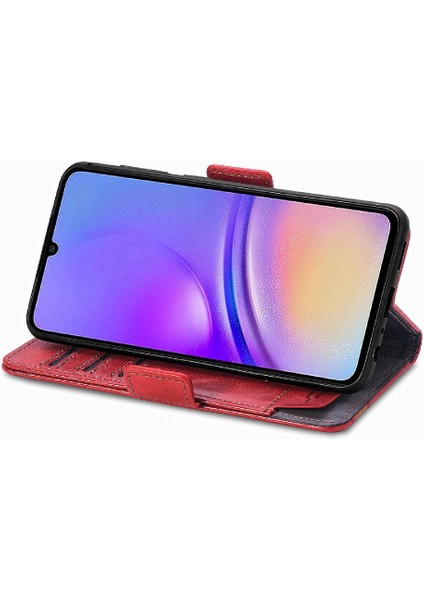 Samsung Galaxy A05 4g Cüzdan Iş Çoklu Kart Yuvası Için Flip Case (Yurt Dışından) modelleri