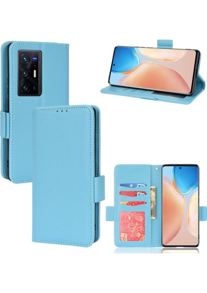 Vivo Vivo Pro Artı Pu Deri Manyetik Cüzdan Kart Yuvaları Tutucu Için Kılıf (Yurt Dışından)