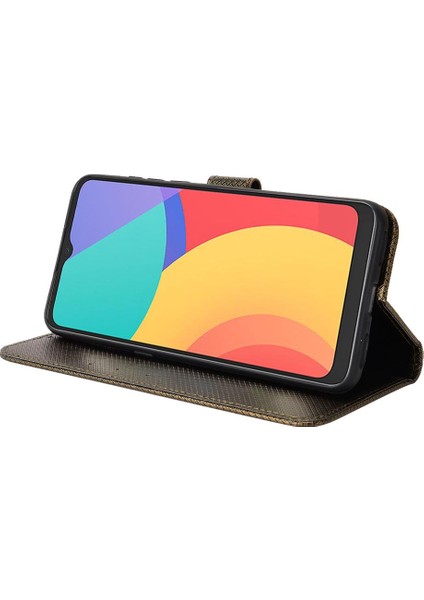 Alcatel 1s 2021 Kickstand Manyetik Cüzdan Kart Tutucu Kapak Için Kılıf (Yurt Dışından) fırsatları