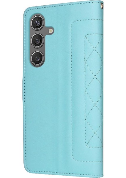 Samsung Galaxy S24 Artı Flip Kapak Için Flip Case Darbeye Deri Kılıf (Yurt Dışından) modelleri