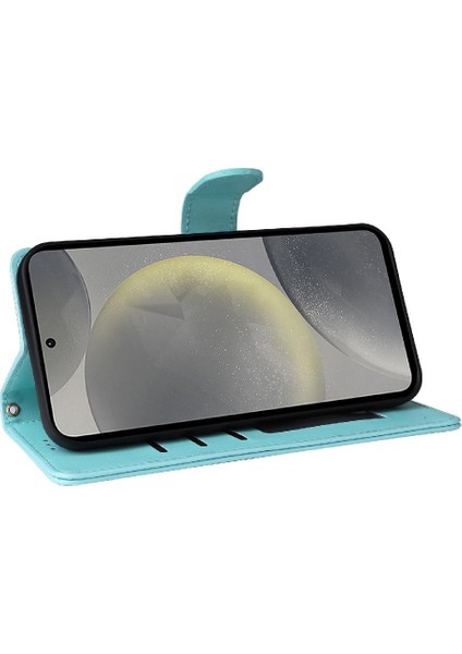 Samsung Galaxy S24 Artı Flip Kapak Için Flip Case Darbeye Deri Kılıf (Yurt Dışından) fırsatları