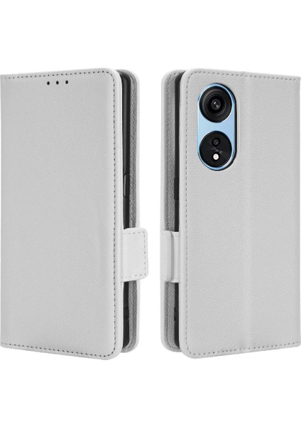 Oppo Için Kılıf Oppo 8t 5g Pu Deri Manyetik Kart Yuvaları Tutucu Cüzdan Yan (Yurt Dışından) modelleri