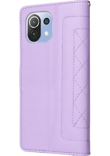 Xiaomi 11 Lite Için Flip Case Cüzdan Darbeye Basit Iş Kapak Çevirin (Yurt Dışından) indirimleri