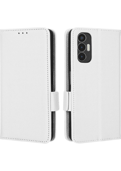 Tecno Pova 3 Kart Yuvaları Için Kılıf Tutucu Yan Toka Pu Deri Cüzdan (Yurt Dışından) fiyatları