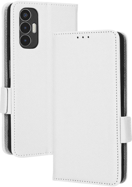 Tecno Pova 3 Kart Yuvaları Için Kılıf Tutucu Yan Toka Pu Deri Cüzdan (Yurt Dışından) fırsatları