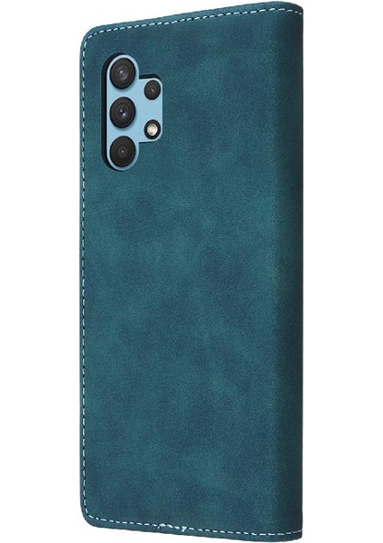 Samsung Galaxy A32 4g Için Flip Case Darbeye Deri Kılıf Kapak Çevirin (Yurt Dışından) modelleri