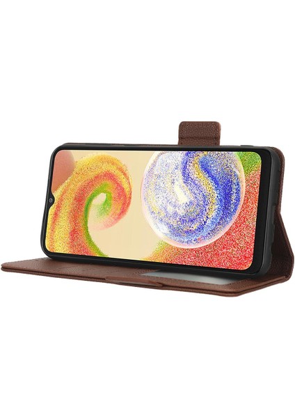 Samsung Galaxy A04 4g Kart Yuvaları Için Kılıf Tutucu Yan Toka Pu Deri (Yurt Dışından) fırsatları