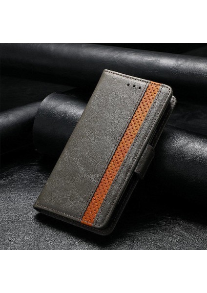 BDT Boutique Oneplus 12R Iş Ekleme Cüzdan Çok Renkli Çoklu Kart Için Flip Case (Yurt Dışından)