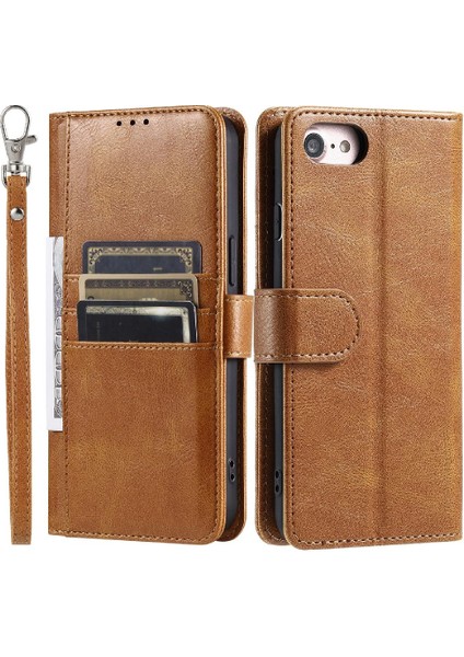 Iphone 6 Için Flip Case Artı/6s Artı Kickstand Pu Deri Cüzdan 6 Kart (Yurt Dışından)