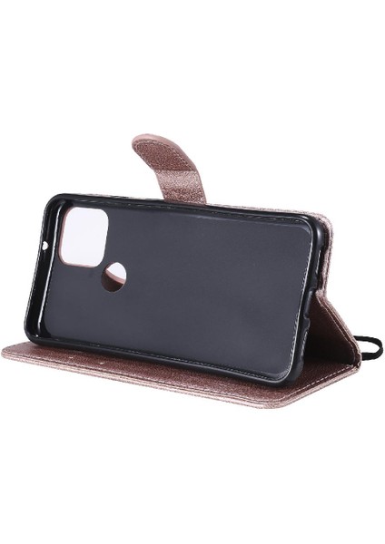 Google Piksel 5 Iş Cüzdan Telefon Kılıfı Için Flip Case Klasik Katı Yüksek (Yurt Dışından)