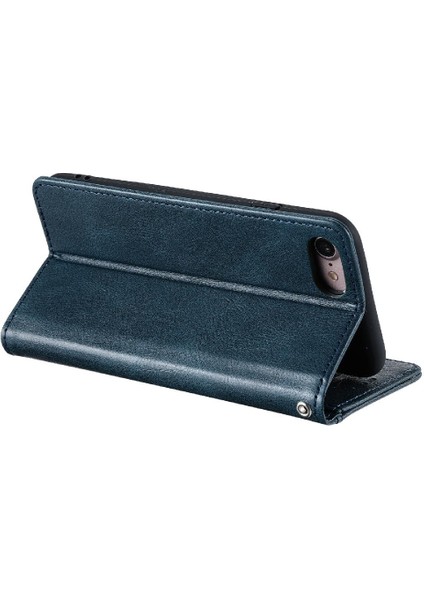 Iphone 6 Için Flip Case Artı/6s Artı Kickstand Pu Deri Cüzdan 6 Kart (Yurt Dışından)