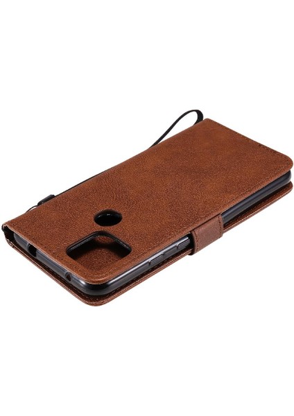 Kart Yuvası ile Google Piksel 5 Xl Iş Cüzdan Telefon Kılıfı Için Flip Case (Yurt Dışından)