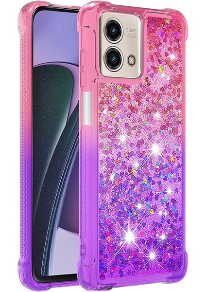 Motorola Moto G Stylus 5g 2023 Akan Sparkle Hareketli Kapak Temizle (Yurt Dışından) modelleri