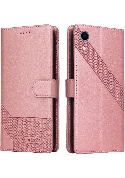 Iphone Xr Kickstand Üç Kart Yuvaları Premium Deri Için Flip Case (Yurt Dışından)