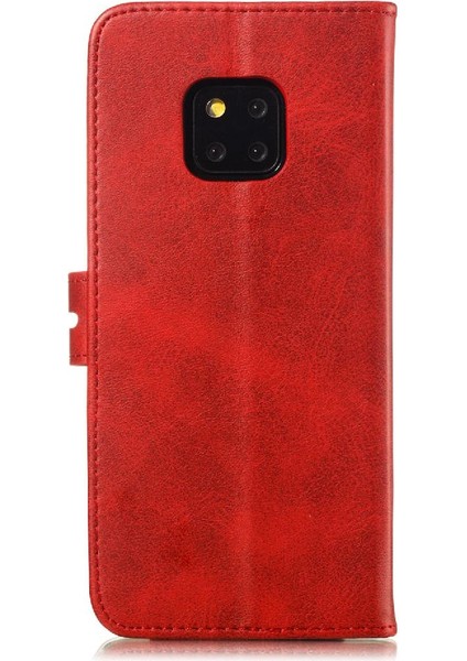 BDT Boutique Huawei Mate 20 Pro Için Cüzdan Durumda Kart Tutucu Manyetik Kapatma Kabartmalı (Yurt Dışından)