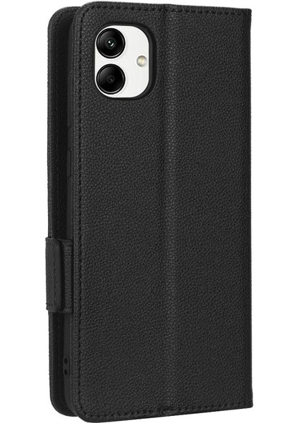 Samsung Galaxy A04 4g Kart Yuvaları Için Kılıf Tutucu Yan Toka Pu Deri (Yurt Dışından) fiyatları