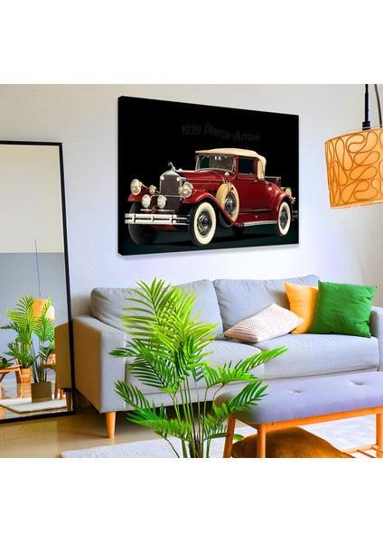 1929 Pierce-Arrow Kanvas Tablo fiyatları
