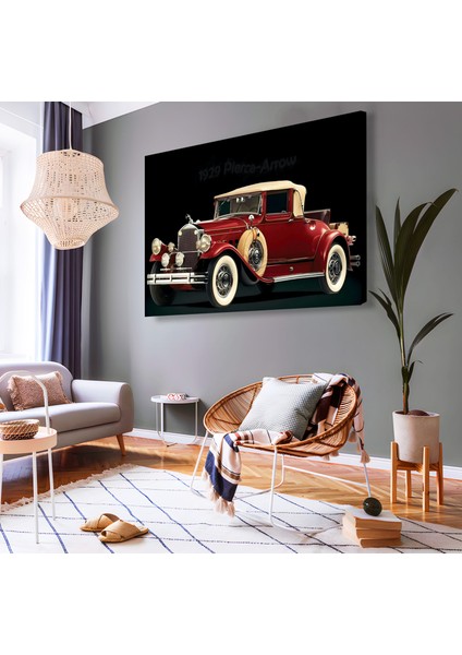 1929 Pierce-Arrow Kanvas Tablo modelleri