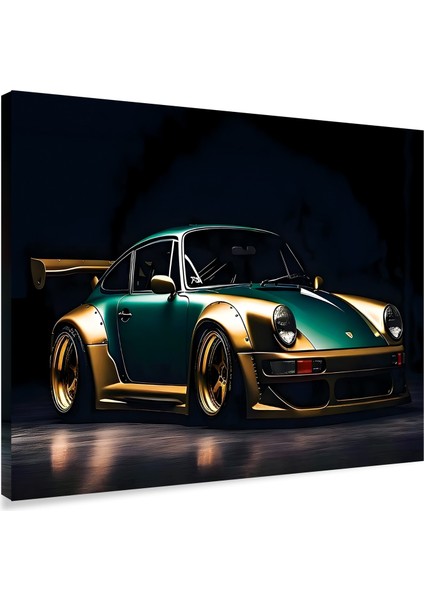 Porsche Kanvas Tablo