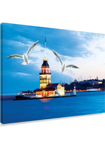 Kız Kulesi Kanvas Tablo