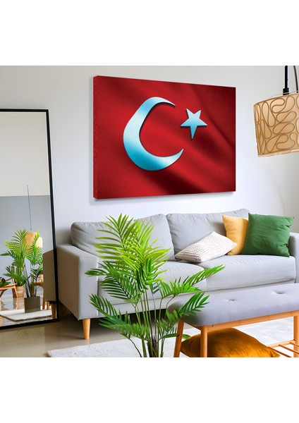 Al Bayrak Kanvas Tablo modelleri