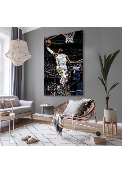 Lebron James Kanvas Tablo modelleri