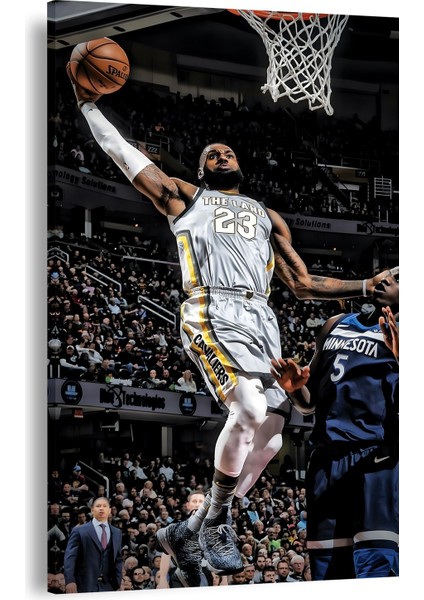 Lebron James Kanvas Tablo indirimleri