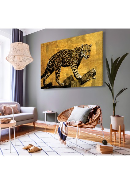 Leopar Kanvas Tablo modelleri
