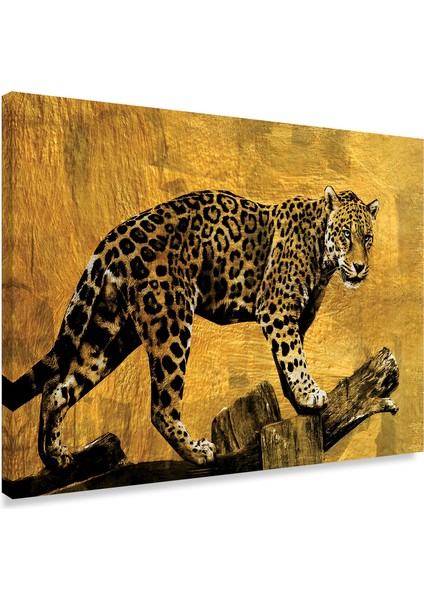 Leopar Kanvas Tablo indirimleri
