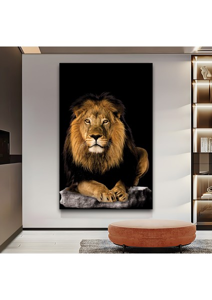Aslan Kanvas Tablo