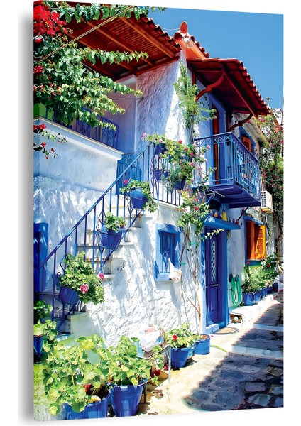 Muğla Evi Kanvas Tablo indirimleri