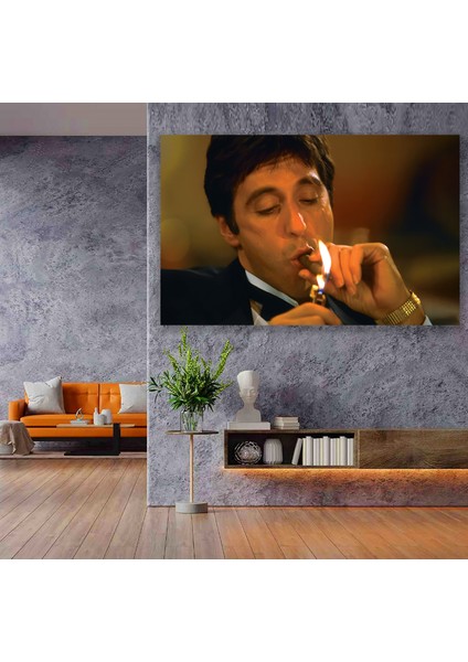 Al Pacino Kanvas Tablo