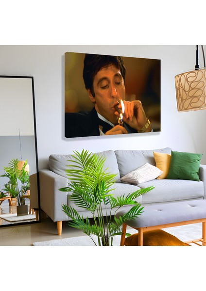Al Pacino Kanvas Tablo