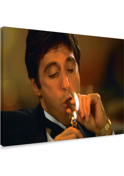Al Pacino Kanvas Tablo