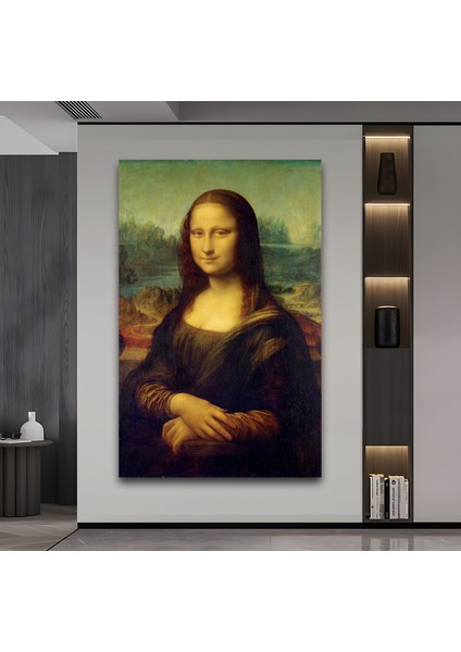 Mona Lisa Kanvas Tablo