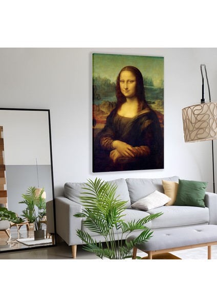 Mona Lisa Kanvas Tablo