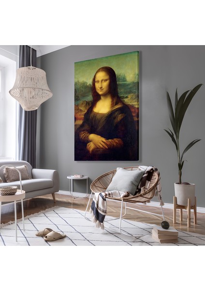 Mona Lisa Kanvas Tablo