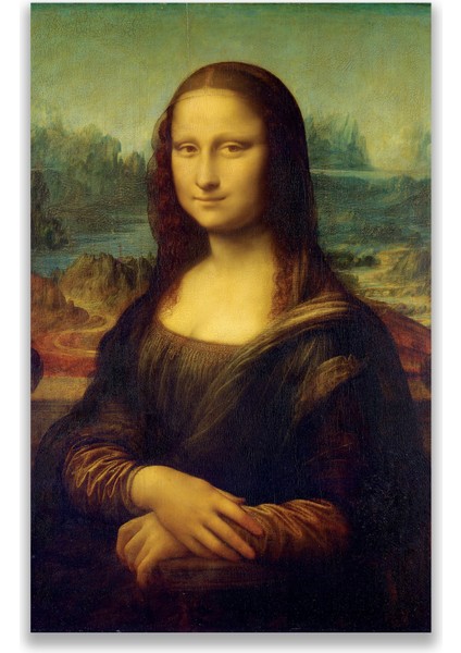 Mona Lisa Kanvas Tablo