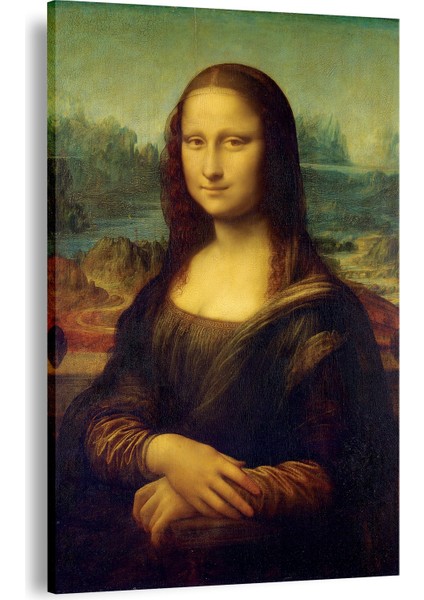 Mona Lisa Kanvas Tablo