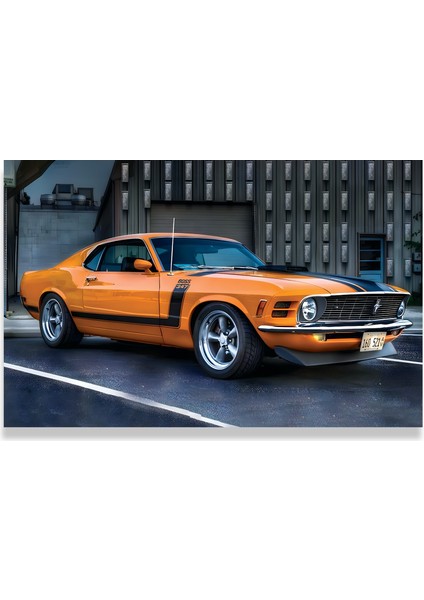 1969 Ford Mustang Kanvas Tablo fırsatları
