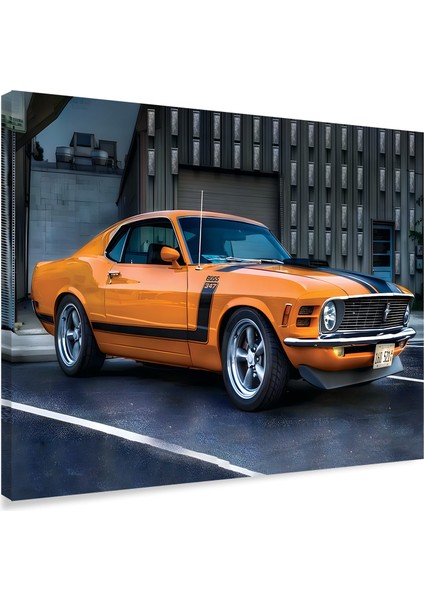 1969 Ford Mustang Kanvas Tablo indirimleri