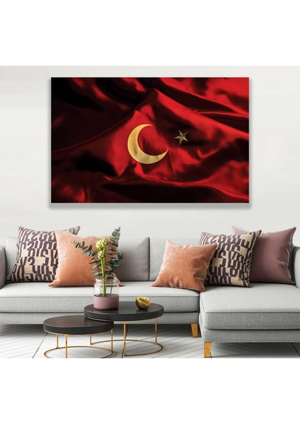 Al Bayrak Kanvas Tablo