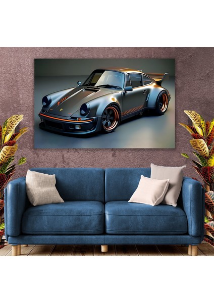 Porsche Kanvas Tablo