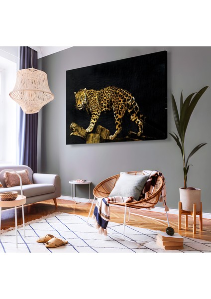 Leopar Kanvas Tablo modelleri