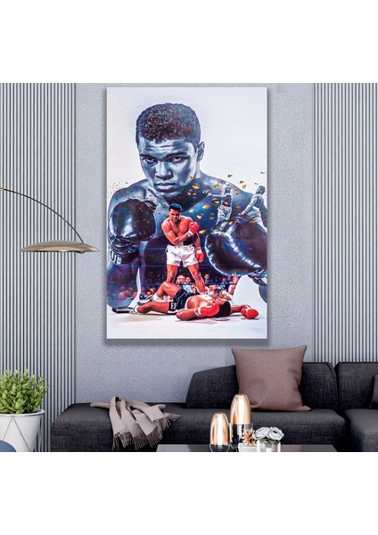 Muhammed Ali Kanvas Tablo