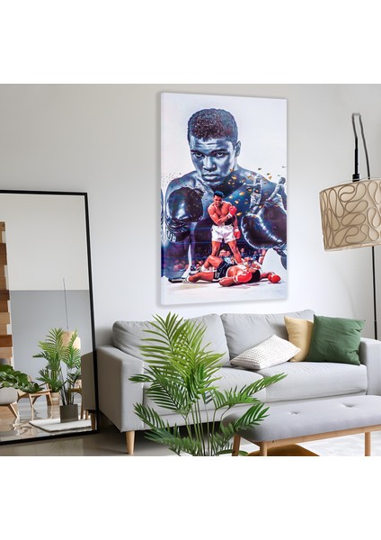 Muhammed Ali Kanvas Tablo fiyatları
