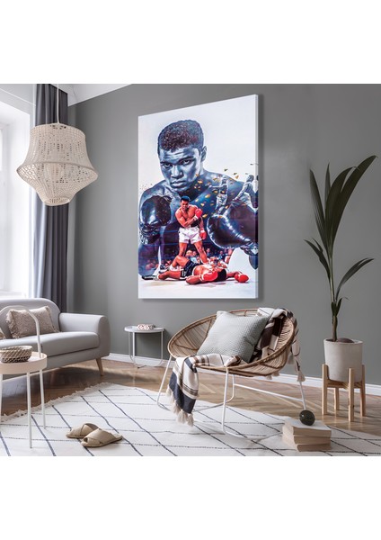 Muhammed Ali Kanvas Tablo modelleri
