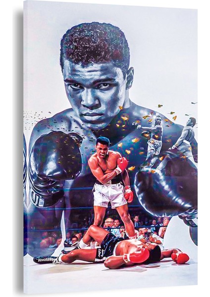 Muhammed Ali Kanvas Tablo indirimleri