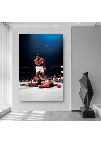 Muhammed Ali Kanvas Tablo