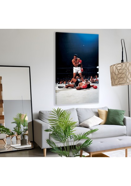 Muhammed Ali Kanvas Tablo fiyatları